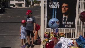 Man arrested at stadium where Charlie Kirk memorial set to be held  