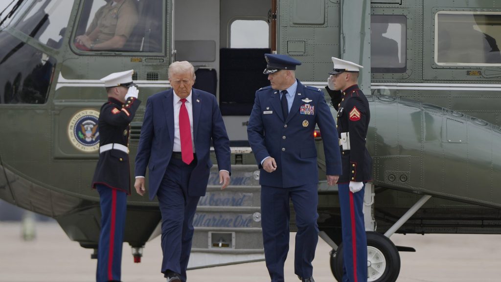 ‘Nothing stops reporters’: Trump signals support for Pentagon press corps