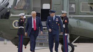 ‘Nothing stops reporters’: Trump signals support for Pentagon press corps