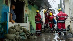 Typhoon Ragasa batters Taiwan and southern China
