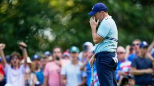 Rory McIlroy hurls expletive at rowdy Ryder Cup crowd; Europe takes lead
