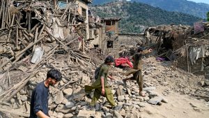 Afghanistan earthquake leaves 1,400 dead, thousands injured
