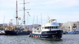 Gaza aid flotilla alleges drone attack, communications jamming