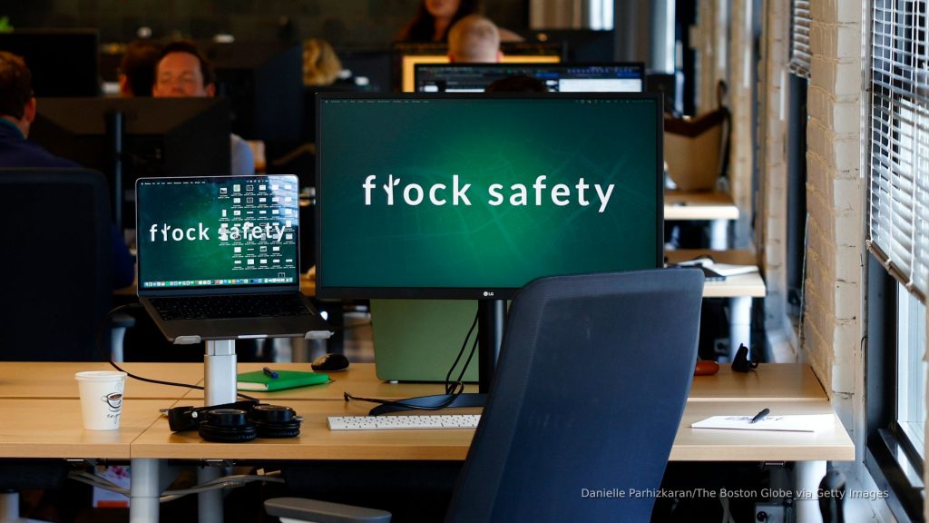 Flock Safety says AI surveillance could stop all crime. Critics cry ‘1984’
