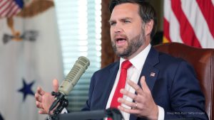 JD Vance uses ‘The Charlie Kirk Show’ to honor Kirk, condemn ‘left-wing extremism’