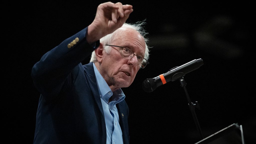 Sanders says Israel committing ‘genocide’ in Gaza for first time