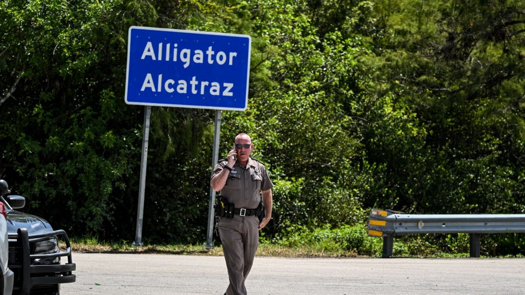 Appeals court permits ‘Alligator Alcatraz’ detention site to remain open
