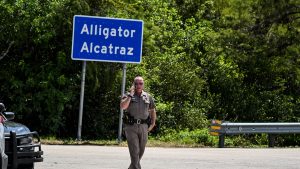 Appeals court permits ‘Alligator Alcatraz’ detention site to remain open