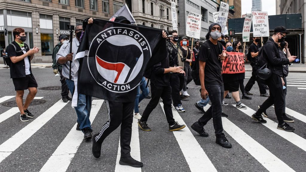 Trump declares Antifa a ‘terrorist organization’ despite legal uncertainty