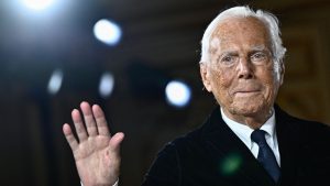 Italian fashion designer Giorgio Armani dies at 91