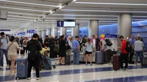 US sets aside Biden-era proposal to compensate air travelers for delays
