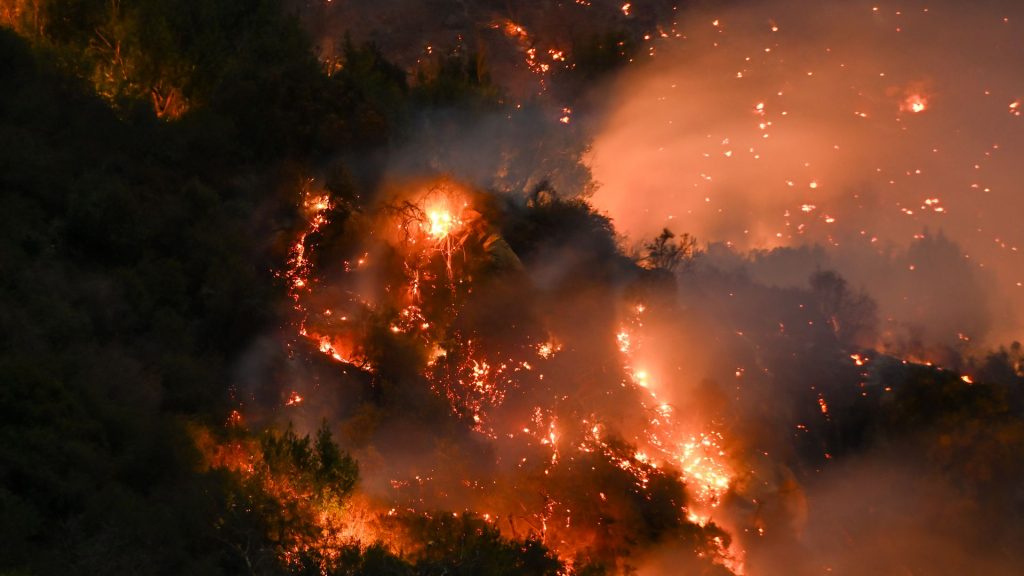 DOJ sues utility company SoCal Edison over deadly California wildfires