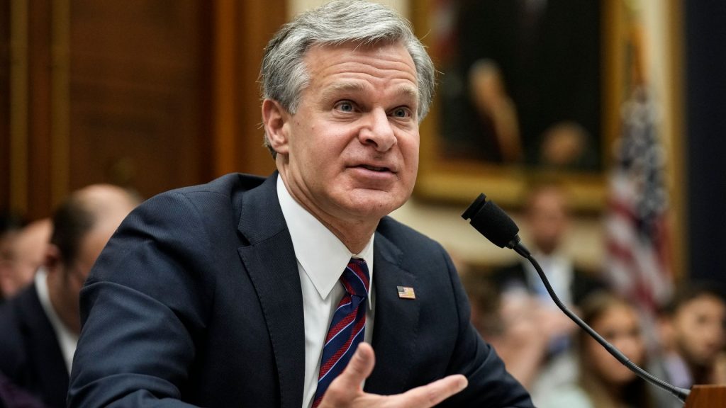 Trump raises possibility of investigation into another former FBI director