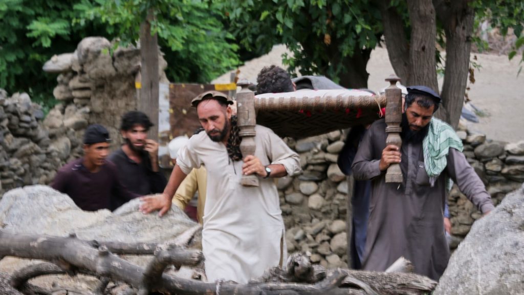 At least 800 killed in 6.0 magnitude earthquake in Afghanistan