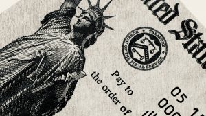 Cashing in on change: paper checks from US government ending by October