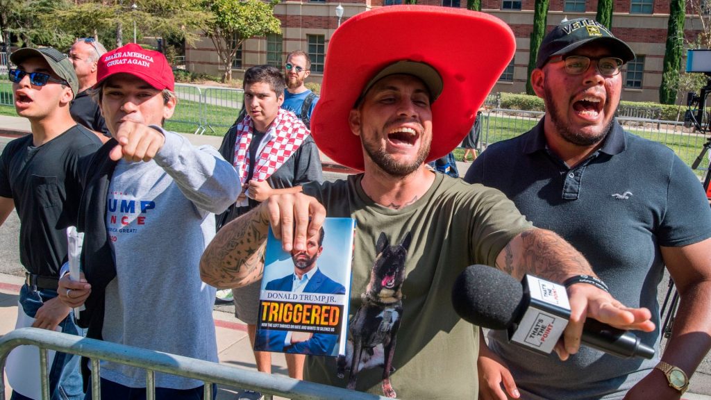 More GOP college students favor violence to silence voices than Democrat co-eds: Poll