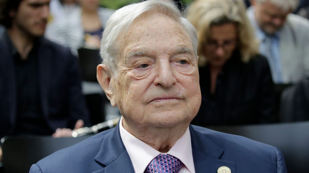 Soros-funded charity pushes back at Trump’s effort to prosecute group