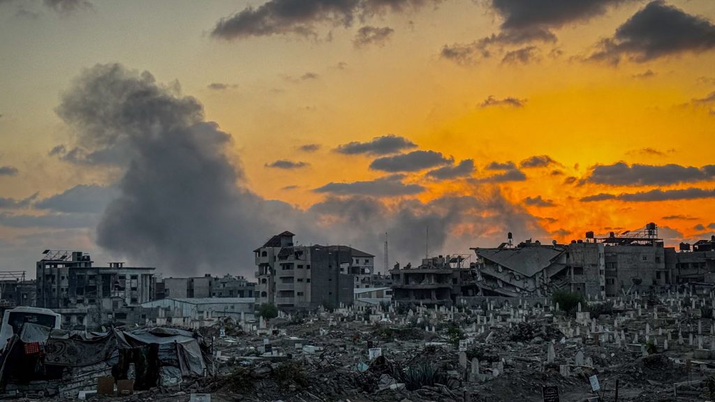 Trump pushing peace deal with Netanyahu as Israel ramps up offensive in Gaza