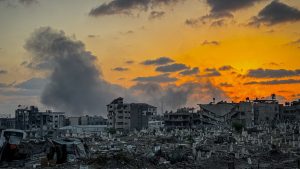 Trump pushing peace deal with Netanyahu as Israel ramps up offensive in Gaza