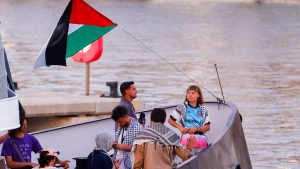 Conflicting reports over fire onboard Greta Thunberg’s humanitarian aid boat