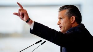 Hegseth calls hundreds of generals to Quantico, but no one is saying why