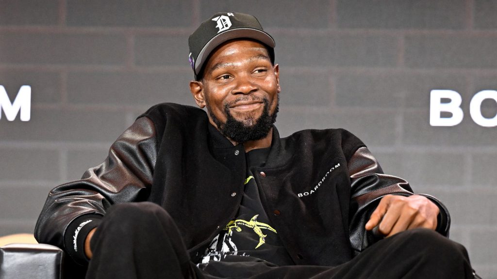 Kevin Durant’s lost bitcoin password turned into a lucrative mistake