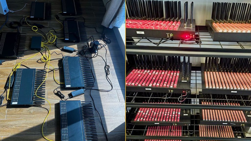 Secret Service dismantles NY network capable of crippling phone systems