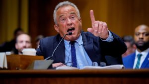 Robert F. Kennedy Jr. defends public health overhaul before Congress