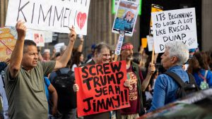 Reinstating ‘Jimmy Kimmel Live!’ fuels celebration, backlash