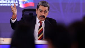 Venezuela’s Maduro condemns US Naval buildup as regime change plot