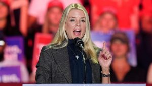 Bondi’s free speech stance confounds critics