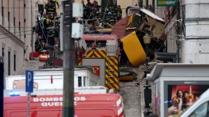 Portugal mourning after Lisbon cable car crash kills 17, injures over 20