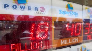 Second-largest Powerball in US history on the line in Saturday’s drawing