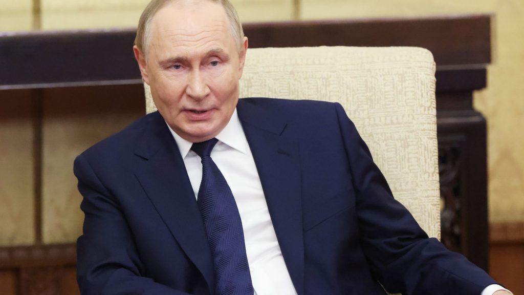 Putin warns Western troops in Ukraine would be ‘legitimate targets’