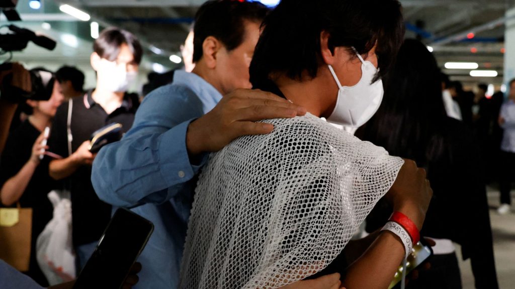 Over 300 South Korean workers return home after detainment in Georgia