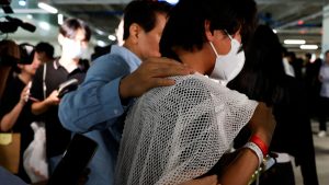 Over 300 South Korean workers return home after detainment in Georgia