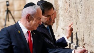 Rubio visits Western Wall; Israel strikes 30 residential buildings in Gaza