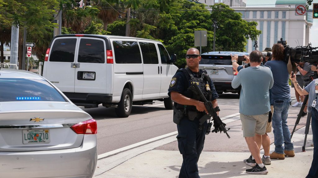 Trial of Trump’s would-be assassin begins with unhinged rant