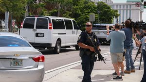 Trial of Trump’s would-be assassin begins with unhinged rant