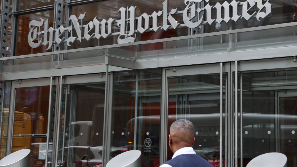 Judge tosses Trump’s New York Times defamation suit for being too long