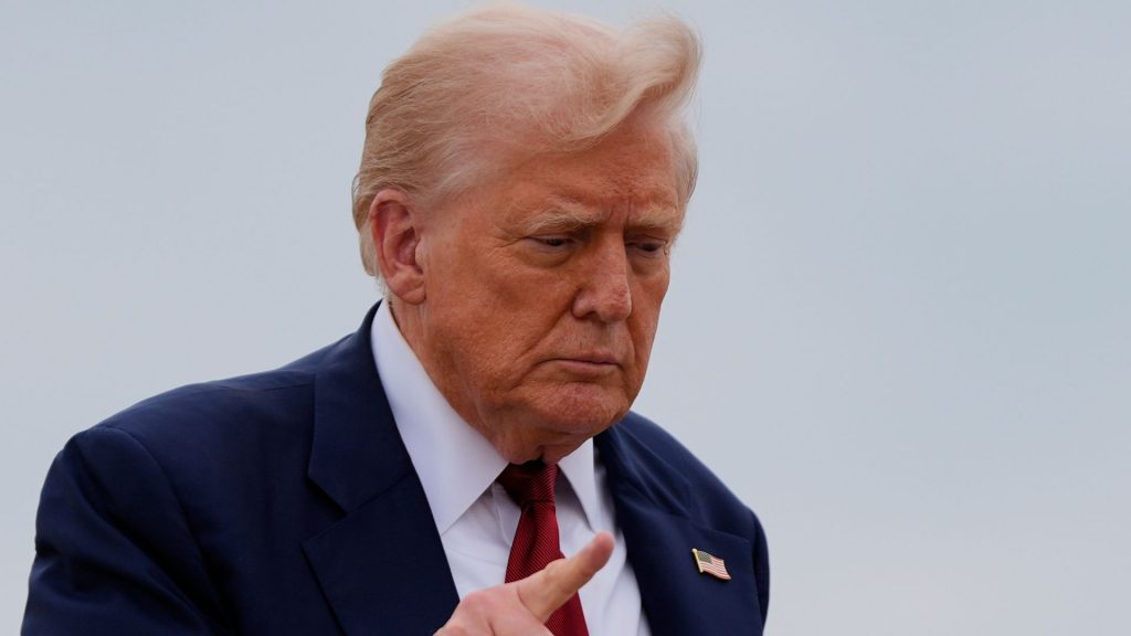Trump floats pulling TV network licenses if they’re ‘against me’