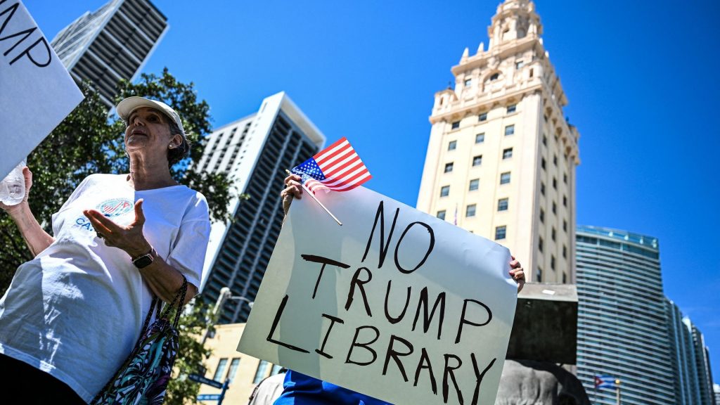 Trump’s library could go next to Florida’s Freedom Tower despite criticism