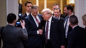 Trump says GOP shouldn’t work with Democrats to fund government