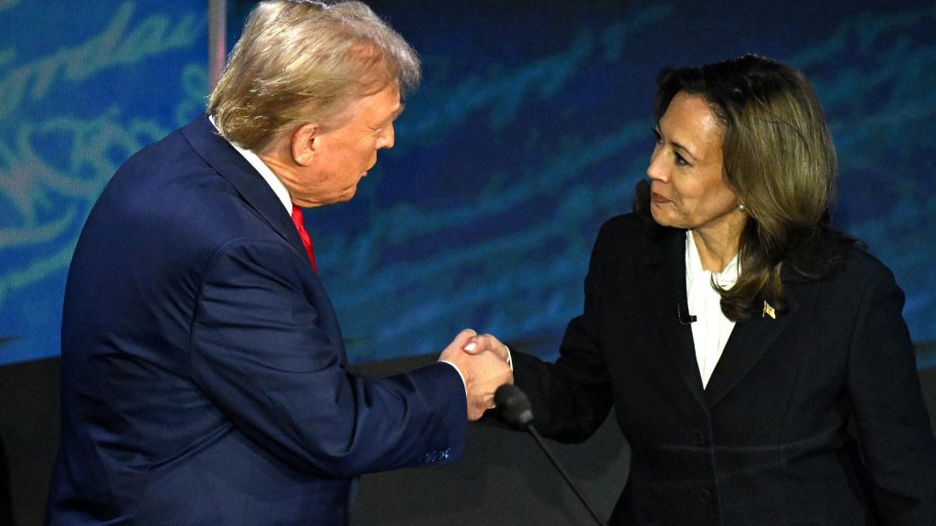 Harris details angry call with Biden, friendly calls with Trump: Report