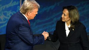 Harris details angry call with Biden, friendly calls with Trump: Report