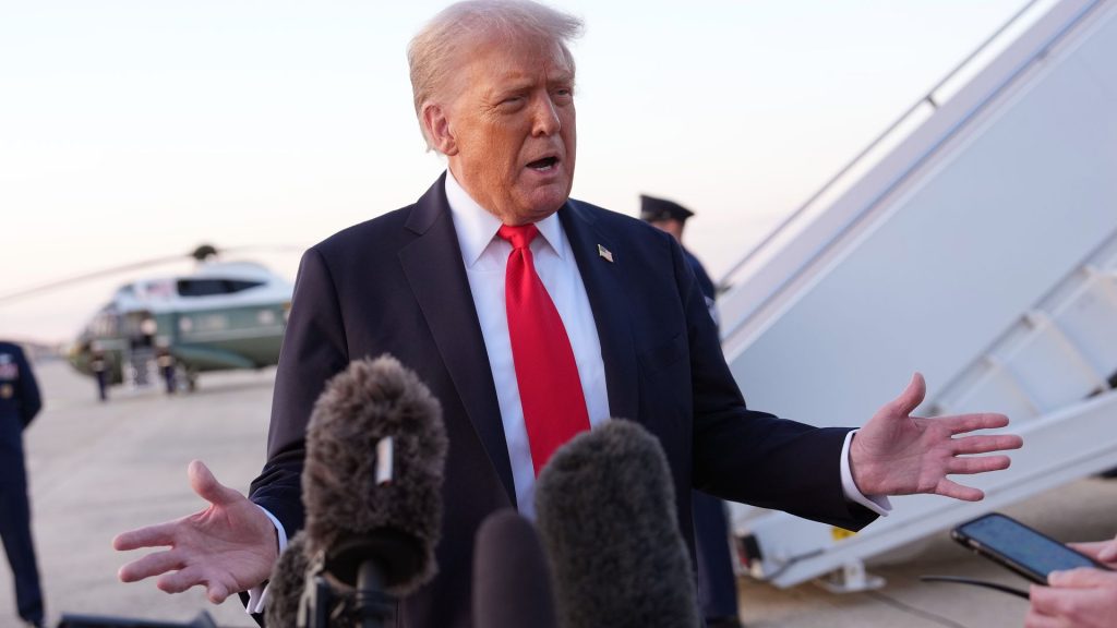 Trump asks foreign companies to ‘respect our Nation’s immigration laws’