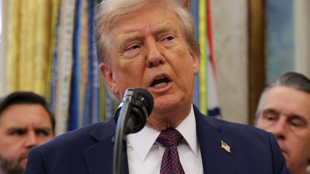 Viral White House video ‘probably AI-generated’: Trump
