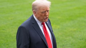Trump urges NATO to raise China tariffs for tougher Russia sanctions