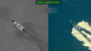US Navy strikes speedboat with 2,200 pounds of cocaine