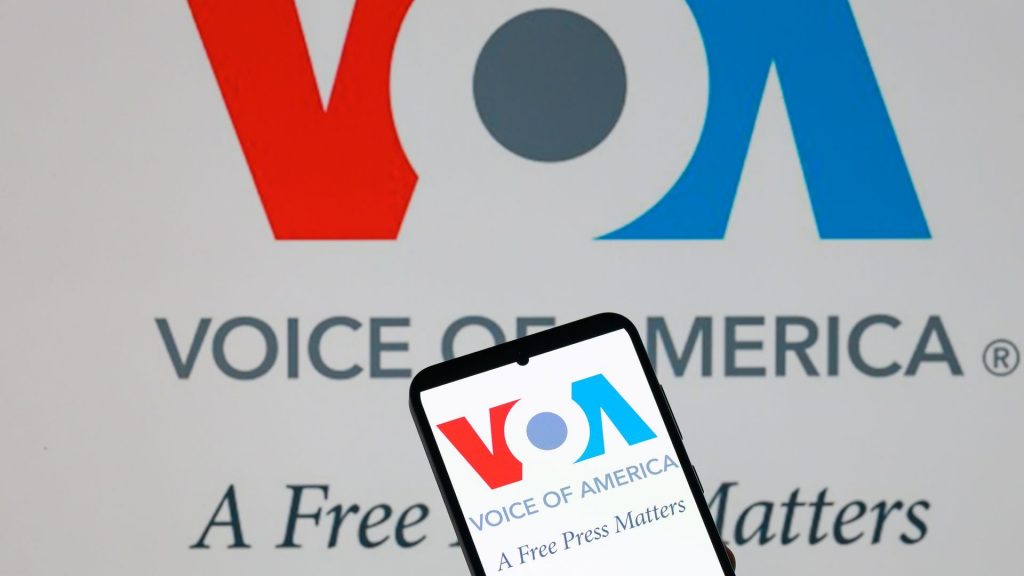 Judge tells Kari Lake she cannot carry out Trump’s order to fire VOA staff